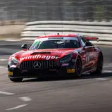 #8 BWT Mücke Motorsport / Luca Bosco / Julien Apothéloz / Mercedes-AMG GT4 / Norisring