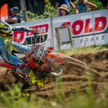 Ricardo Bauer gewann die Qualifikation des ADAC MX Junior Cup 125