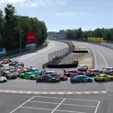Das Rennen der DTM eSports Championship bot reichlich Action im digitalen Nürnberg