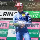 Maro Engel machte das erste Podium der DTM 2026 komplett
