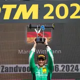 Vergangenes Jahr jubelte Marco Wittmann über den DTM-Sieg in Zandvoort