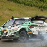 #1	 M. Griebel - T. Braun / Skoda Fabia RS Rally2 (RC2)