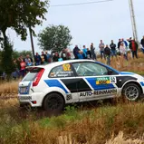 DRM, ADAC Rallye Masters 2019, 4. Lauf, ADAC Rallye "Rund um die Sulinger Bärenklaue", Ernst-Georg Reinmann, Ford Fiesta