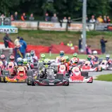 Daniel Stell bei den Schaltkarts in Front
