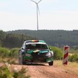 #8	O. Bliss - J. Simon / Skoda Fabia R5 (RC2) 					