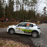 T. Kässer -  S. Schneeweiß  Peugeot 208 Rally4 (RC4)