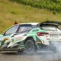 Marijan Griebel und Beifahrer Tobias Braun reisen als Spitzenreiter zum fünften DRM-Stopp