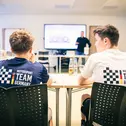 Förderfahrer des Motorsport Team Germany erhalten eine umfassende Ausbildung (Foto: Gruppe C Photography)