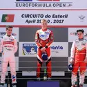 Formel-Pilot Jannes Fittje (17) wurde zum Auftakt der European Open-Serie Vierter
