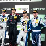 Podium Rennen 1 / Hockenheimring