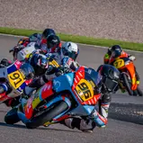 #96 Collin Langer / AMC Sachsenring e. V. im ADAC / KTM, ADAC Junior Cup Sachsenring (Foto: Dino Eisele)