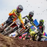 Janis Martins Reisulis ( Lettland / KTM / Hamstra MX Team ) beim ADAC MX Junior Cup 125
