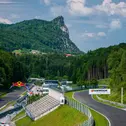 Erster Besuch in Österreich: Premiere auf dem Salzburgring © Jurtin