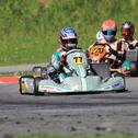 Leon Köhler führt das Klassement der Schaltkarts in der Kategorie KZ2 an