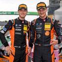 Leyton Fourie und Tim Zimmermann sicherten sich Rang zwei im FK Performance Motorsport-BMW