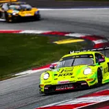 #91 Thomas Preining (AUT / Porsche 911 GT3 R Evo / Manthey), Test Red Bull Ring 2026