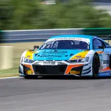 ADAC GT Masters, Lausitzring, Rutronik Racing, Dennis Marschall, Carrie Schreiner