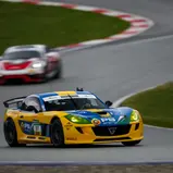 Farbtupfer aus Schweden: Die Ginetta von KRT Racing