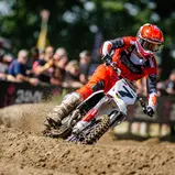 Maximilian Spies ( Deutschland / KTM / BECKER RACING ) beim ADAC MX Masters