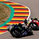 Am Sachsenring zeigen die Stars der MotoGP traditionell spektakulären Motorradsport