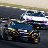 Ben Dörr bestätigte im McLaren 720S GT3 Evo seine starke Form