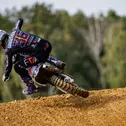 Nico Greutmann rückt mit den besten Meisterschafts-Chancen im ADAC MX Youngster Cup an
