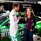 #11 Marco Wittmann (DEU / BMW M4 GT3 Evo / Schubert Motorsport) im Gespräch mit Andrea Kayser, Red Bull Ring 2026