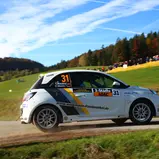 Deutsche Rallyemeisterschaft, ADAC Rallye Masters 2019; 6. Lauf, ADAC Knaus Tabbert 3-Städte-Rallye (Photo by Sascha Dörrenbächer)  #31-Tim Wacker, Opel Adam