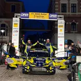#1 / Philip Geipel / Jennifer Lerch / Toyota GR Yaris Rally2 / RC2, 61. ADAC Rallye Erzgebirge