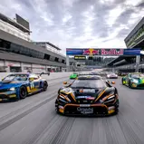 Ben Dörr fuhr beim DTM-Test in seinem McLaren die schnellste Runde