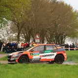 Die Deutsche Rallye-Meisterschaft trägt zum ersten Mal einen Lauf im Rahmen der ELE Rally in den Niederlanden aus