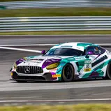#85 CV Performance Group / Jan Philipp Springob  / Alex Connor / Mercedes-AMG GT4 / Oschersleben
