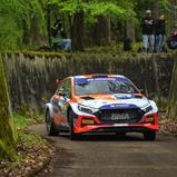 #4 Christian Riedemann (DEU) / Nico Otterbach (DEU), Hyundai i20N Rally2