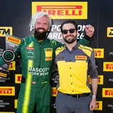 Pirelli Pole Position Award: #7 Nicki Thiim (DNK / Aston Martin Vantage GT3 / Comtoyou Racing), Dekra Lausitzring 2026