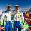 Sven Müller und Joel Sturm wurden Dritter