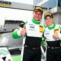 ADAC GT Masters, Sachsenring, YACO Racing, Philip Geipel, Rahel Frey