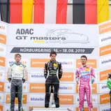 ADAC GT Masters, Nürburgring, Montaplast by Land-Motorsport, Max Hofer, Orange1 by GRT Grasser, Michele Beretta, BWT Mücke Motorsport, Jeffrey Schmidt