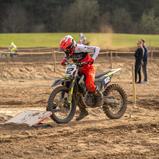 Die Saisonvorbereitungen auf dem Motorrad konnte Nagl im Winter früher als im Vorjahr beginnen