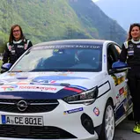 Ambitionierte Ladies: Sarah Rumeau (r.) und Julie Amblard wollen beim Heimspiel aufs Podest fahren