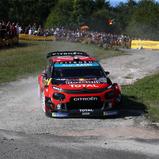 ADAC Rallye Deutschland, Citroen Total WRT, Sébastien Ogier 