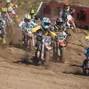 Die Nachwuchstalente gingen in vier Klassen an den Start: 50ccm, 65ccm, 85ccm, 125ccm / Foto-Credit: Vivian J. Rheinheimer/ADAC BBR  