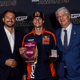 Simon Längenfelder wurde als neuer MX2-Weltmeister geehrt (Foto: Juan Pablo Acevedo)