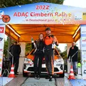 Martin Christ und Lina Meter haben bei der ADAC Cimbern Rallye vorzeitig den Titel in der DRM2-Wertung gewonnen