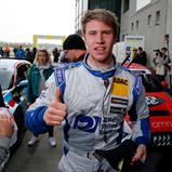 Mike Halder mit erstem Laufsieg in der ADAC TCR Germany