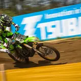 ADAC MX Youngster Cup, Fürstlich Drehna, Luca Nijenhuis (Kawasaki / Niederlande)