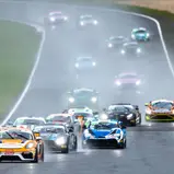 #24 Wimmer Werk Motorsport / Eric Scalvini / Max Wimmer / Porsche 718 Cayman GT4 RS CS / Nürburgring