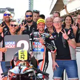 Die Mannschaft von Keckeisen führt in der Teamwertung / Copyright: F.Glänzel/IntactGP 
