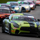 Mercedes-AMG GT4 der ADAC GT4 Germany-Sieger Förderer/ Härtling