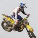 Auch der neuseeländische WM-Pilot Ben Townley ist beim Auftakt des ADAC MX Masters in Brandenburg mit am Start