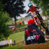 Gregor Lootus ( Estland / KTM ) beim ADAC MX Junior Cup